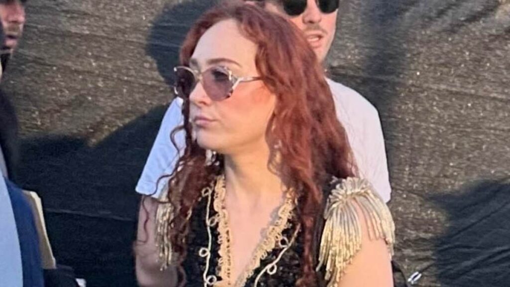 Chappell Roan surfaces for first time since security guard drama that left Jude Law’s daughter in tears as she attends Coachella 2026