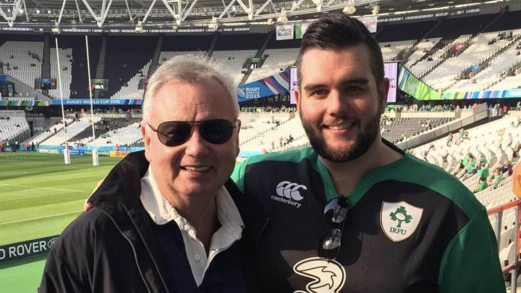 Eamonn Holmes’ son Declan shares statement after TV star has stroke: ‘We’re taking it one step at a time’