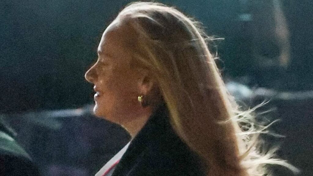 Adele makes a rare appearance to watch Justin Bieber’s Coachella set with her son Angelo, 13