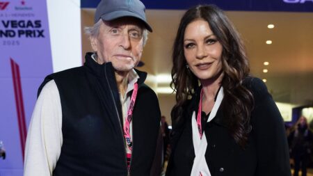 Catherine Zeta-Jones, 56, and husband Michael Douglas, 81, ‘slash the price of their $12M New York mansion’ – two years after putting the lavish property on the market