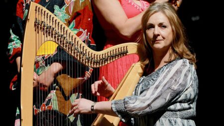 Irish Grammy winner Moya Brennan dies aged 73: Enya’s folk singer sister and Clannad star passes away as tributes pour in for the ‘First Lady of Celtic music’
