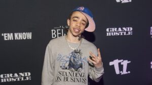 Rapper King Harris arrested for drug possession after traffic stop while dressed as a Pokémon character