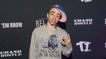 Rapper King Harris arrested for drug possession after traffic stop while dressed as a Pokémon character