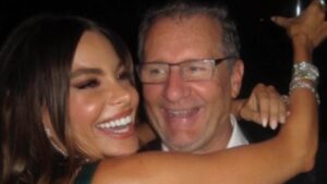 Sofia Vergara celebrates Modern Family husband Ed O’Neill’s 80th birthday