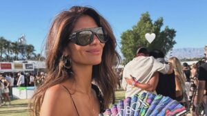 Queen of Coachella! Pia Whitesell continues her reign as the festival’s best-dressed guest as she wears designer outfits worth over $21,000