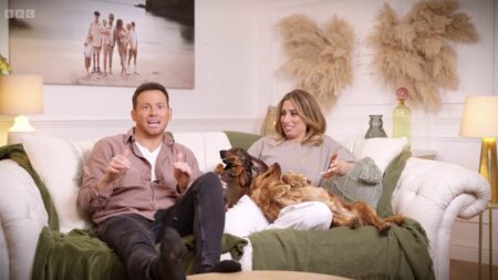‘There have been problems between Stacey and Joe’: Revealed for first time, Stacey Solomon’s strop that left BBC in crisis, why Joe Swash feels like a ‘problem’ – and how insiders now say ‘gloss is coming off’