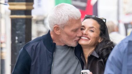 Wayne Lineker, 63, goes public with his new Brazilian model girlfriend after saying finding love was ‘the last piece in my puzzle’ following eight months of sobriety and healing 17-year rift with brother Gary