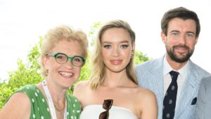 Jack Whitehall’s mother Hilary is left despairing after he gave her ‘the wrong dress code’ ahead of his wedding to model Roxy Horner