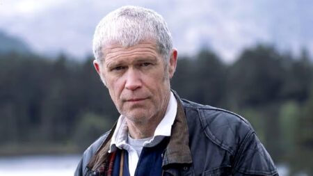 Monarch of the Glen star Alexander Morton dies aged 81: Tributes pour in as Scottish actor who was Leo Woodall’s stepfather passes away