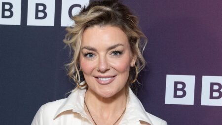 Sheridan Smith unveils a radiant new look as she attends the premiere of her new thriller The Cage