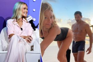 Kelly Ripa admitted to getting microneedling done to her butt