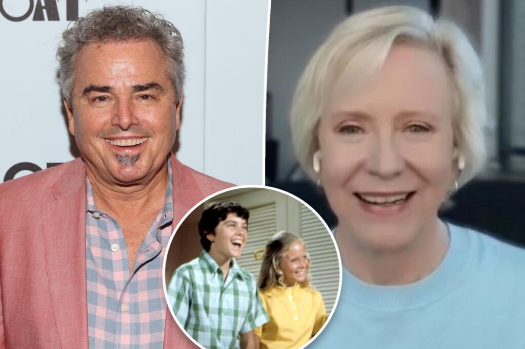 ‘Brady Bunch’ star Eve Plumb reveals teen date with on-screen brother Christopher Knight
