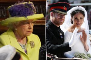 Truth behind Meghan and Harry’s furious clash with The Queen over Meghan’s wedding tiara