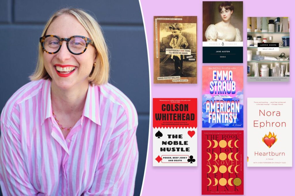 Author Emma Straub shares her favorite books