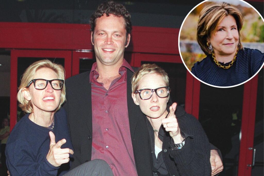 Anne Heche’s wild hotel showdown with a journalist over a Vince Vaughn rumor