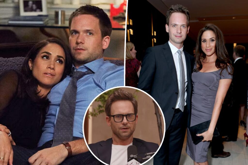 Meghan Markle responds to ‘Suits’ co-star Patrick J. Adams calling her out over jam snub