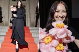 Lola Tung is the latest star to step out in Vivaia shoes