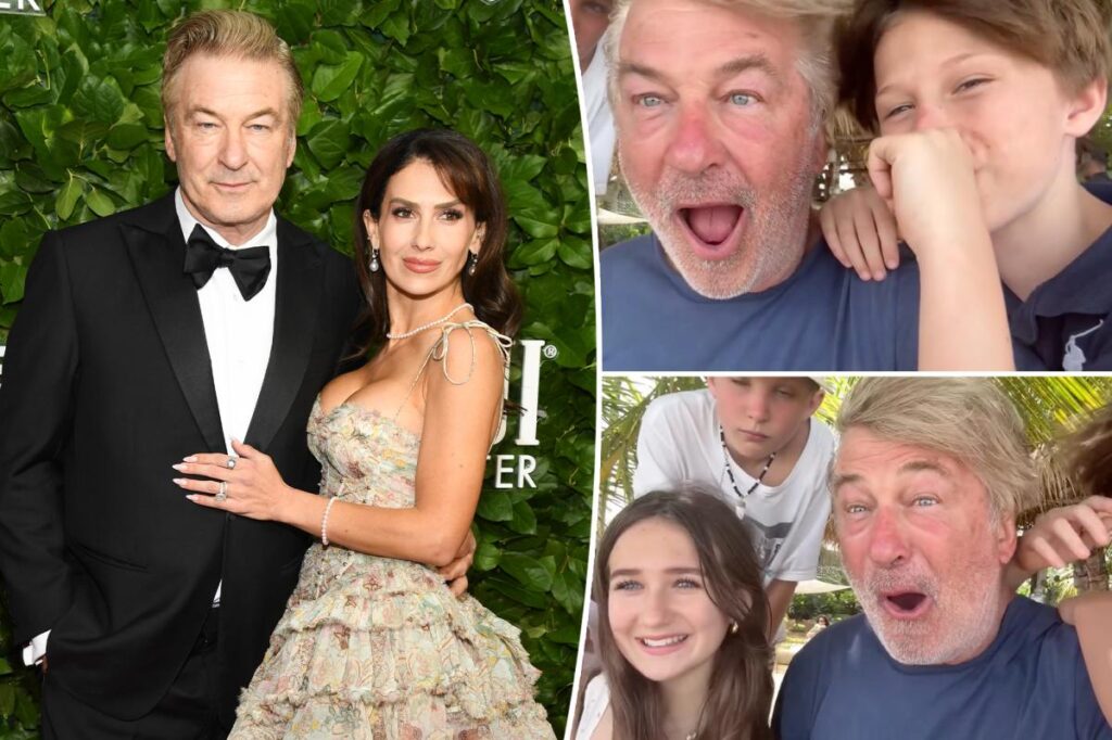 Alec Baldwin roasted by daughter over age gap with Hilaria Baldwin