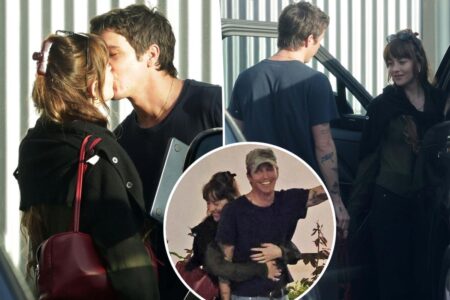 Dakota Johnson and Role Model seen kissing on date night
