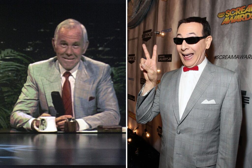 Why Pee-Wee was BANNED from Johnny Carson’s Tonight Show?
