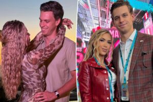 Kansas City Chiefs heiress Gracie Hunt gets engaged to ex-NFL player’s son