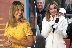 Signs Savannah Guthrie was in a ‘heightened emotional state’ despite ‘composed’ appearance in ‘Today’ return