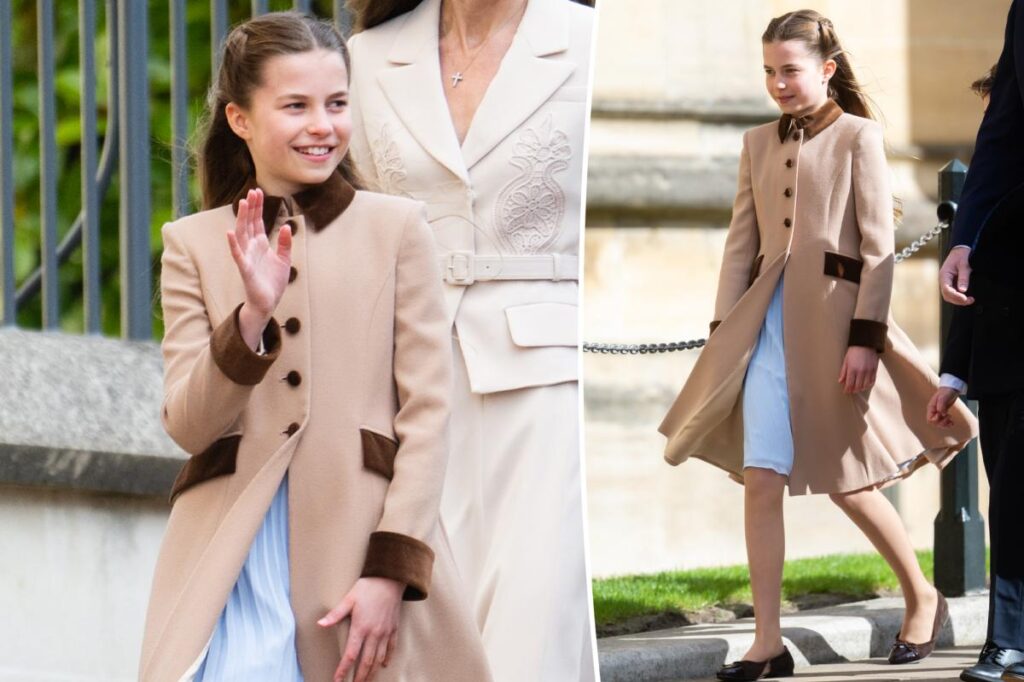 Princess Charlotte’s Easter outfit was full of symbolism