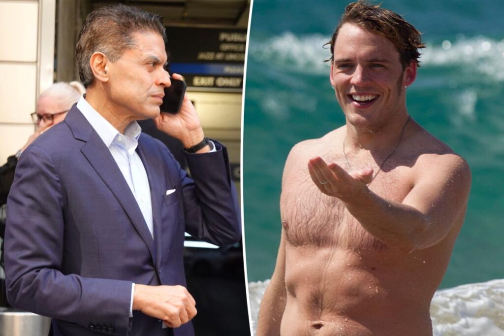Sam Claflin going for a shirtless run, Fareed Zakaria on the 1 Train and more sightings