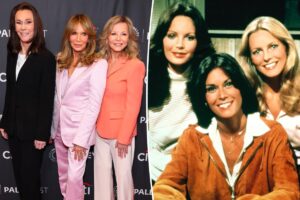 Original ‘Charlie’s Angels’ stars reunite at 50th anniversary special