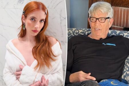 Eric Roberts sets the record straight about his relationship with daughter Emma following estrangement