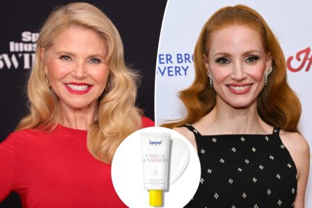 The Supergoop! sunscreen Christie Brinkley uses is 29% off today