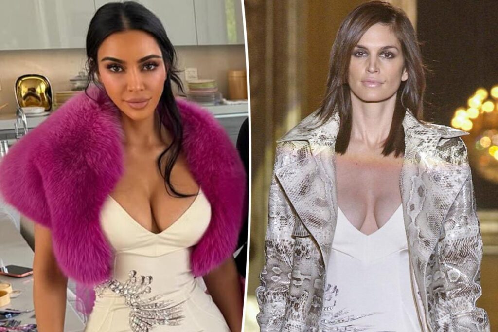 Kim Kardashian wears $10K Cavalli dress worn by Cindy Crawford for Easter 2026