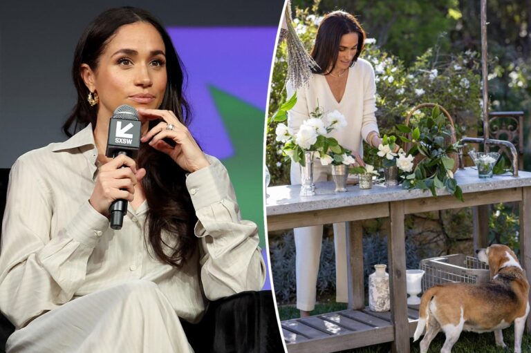 Why Meghan Markle’s ‘deliberate’ business move ‘raises questions’ about future of brand after Netflix fallout