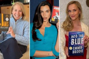 9 celebrity book club picks to read in April 2026
