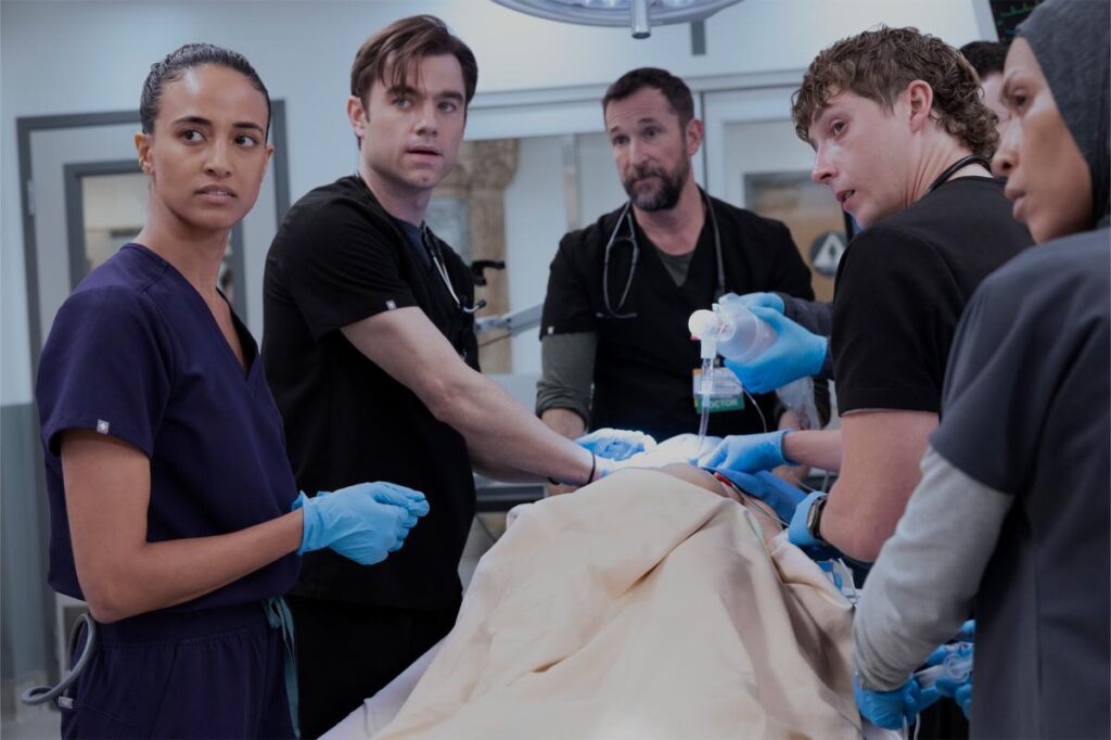 ‘The Pitt’ star cries as he reveals show helped pay off $80K debt