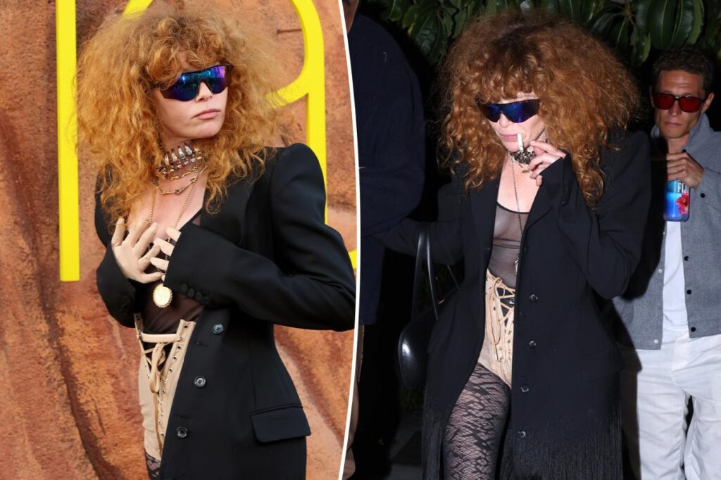 Natasha Lyonne kicked off Delta flight after HBO’s LA ‘Euphoria’ premiere