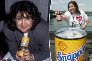 ‘Snapple Lady’ Wendy Kaufman calls job ‘gift to sobriety’ after years of cocaine addiction