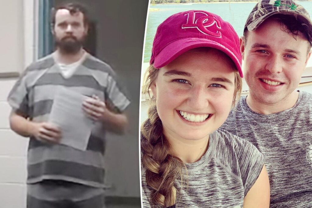 Kendra Duggar breaks down to husband Joseph in jail call: ‘I can’t be by myself’