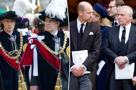 Prince William ‘offered condolences’ to ex-Prince Andrew after titles stripped