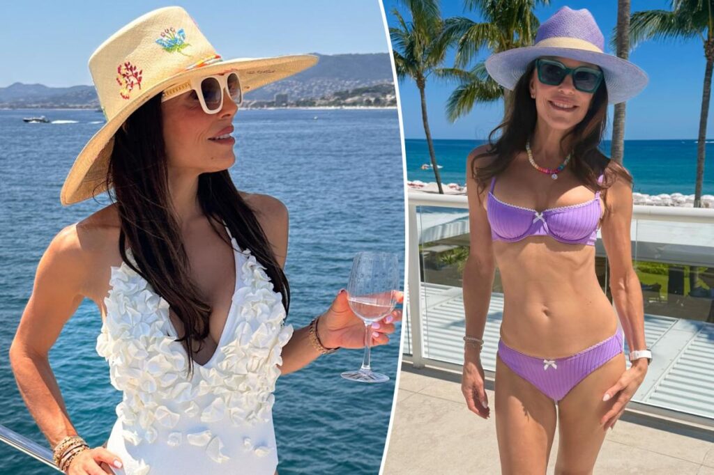 Bethenny Frankel talks posing for Sports Illustrated Swimsuit Issue at age 55