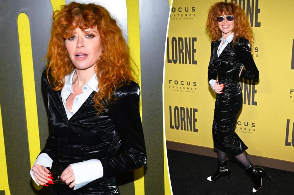 Natasha Lyonne attends NYC movie premiere days after being removed from Delta flight