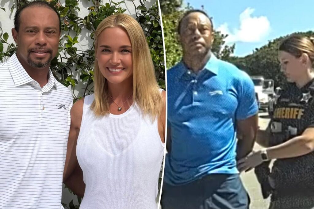 Why Vanessa Trump is reportedly worried about boyfriend Tiger Woods after his DUI car crash