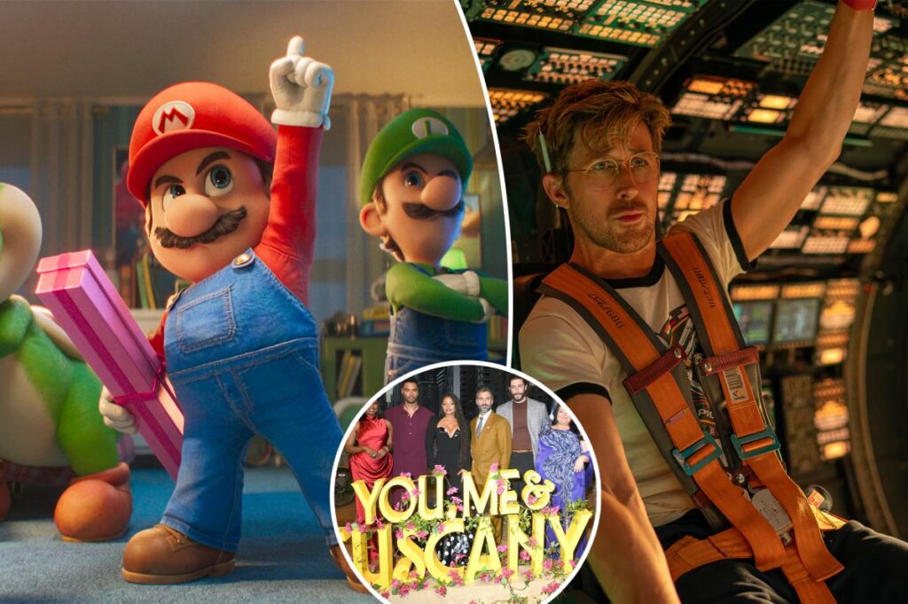 ‘Super Mario’ remains in No. 1 spot at box office