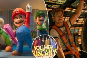 ‘Super Mario’ remains in No. 1 spot at box office