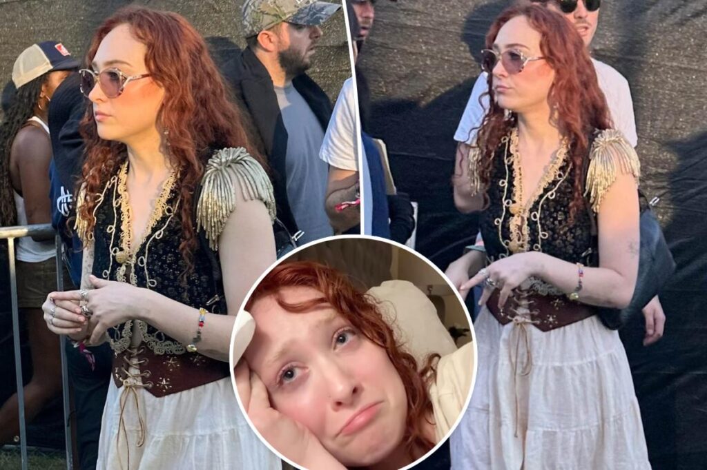 Chappell Roan resurfaces for first time since security debacle to attend Coachella 2026