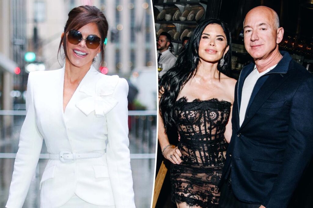 Lauren Sánchez, 56, claims she’s ready to ‘have a baby tomorrow’ with husband Jeff Bezos