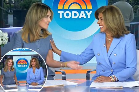 Savannah Guthrie and Hoda Kotb reunite on ‘Today’ show for first time in a year: ‘Like old times’