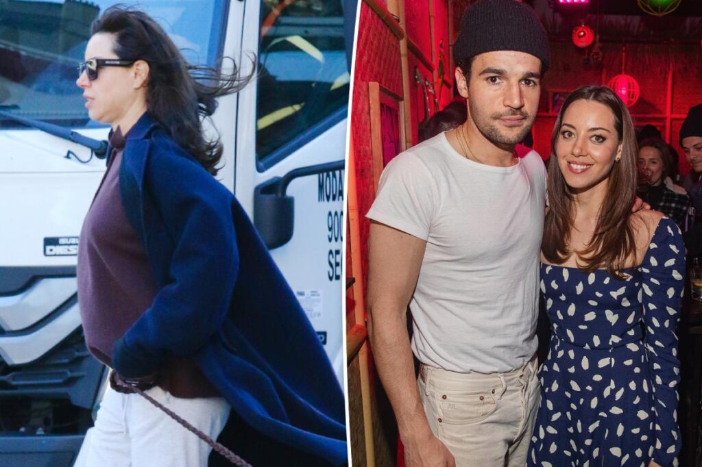 Aubrey Plaza speaks out on ‘exciting’ pregnancy news for first time