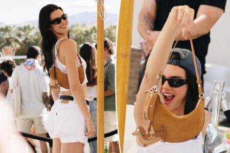 Kendall Jenner’s Coachella purse is like getting multiple bags for the price of one