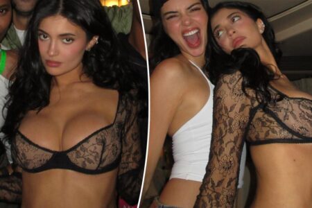 Kylie Jenner’s Coachella vintage Chanel top is basically a bra with sleeves